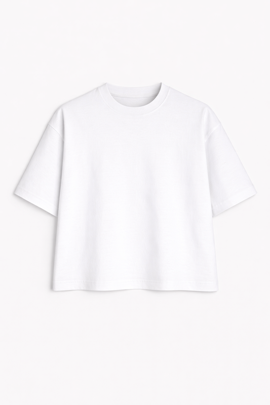T-shirt Crop Bianca