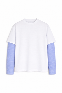 Longsleeve Cairo Bianca