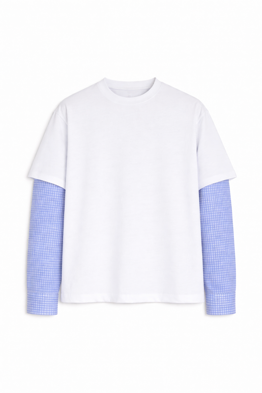 Longsleeve Cairo Bianca