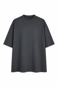T-shirt Oversize Grigia