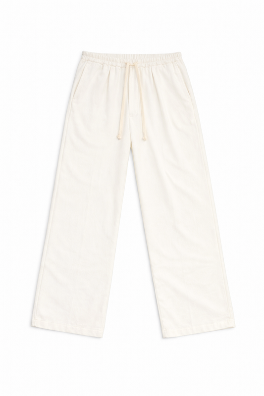 Pantalaccio Elegante Bianco
