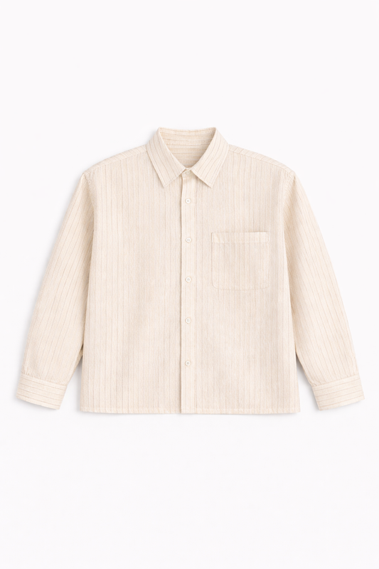 Camicia Santo Domingo Panna