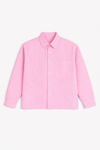 Camicia Millerighe Rosa