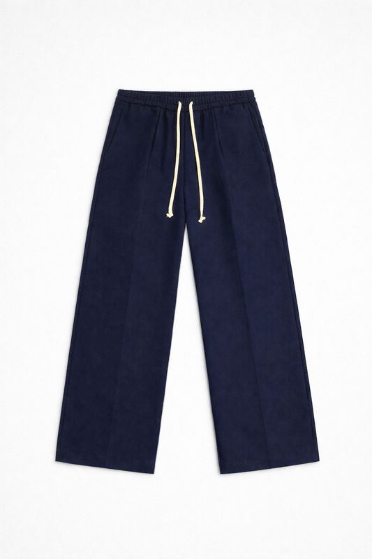 Pantalaccio Elegante Blu Notte