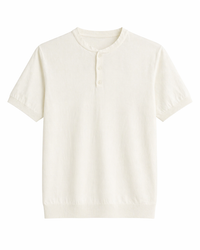 T-shirt Serafino Bianca