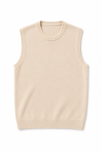 Gilet Madrid Beige