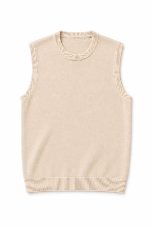 Gilet Madrid Beige