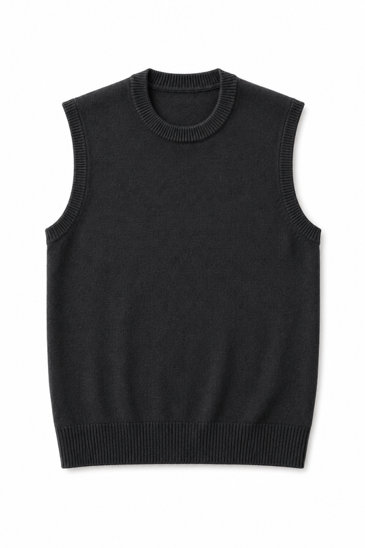 Gilet Madrid Nero