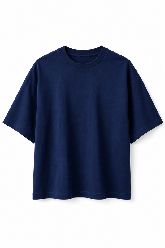 T-shirt Crop Blu