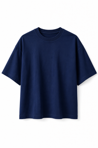 T-shirt Crop Blu