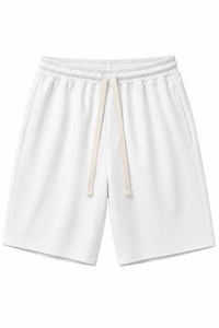Pantaloncino Elegante Bianco