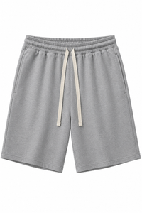 Pantaloncino Elegante Grigio