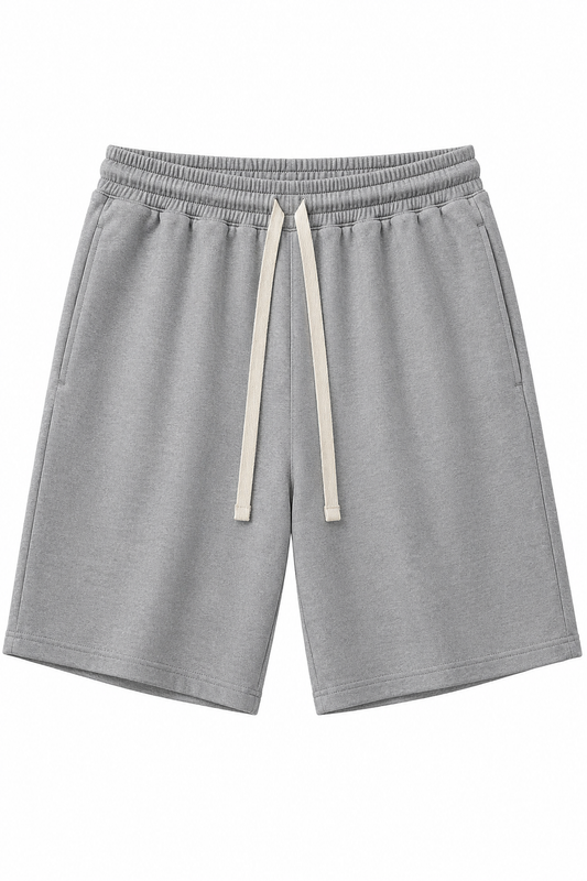 Pantaloncino Elegante Grigio