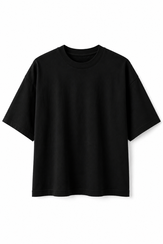 T-shirt Crop Nera