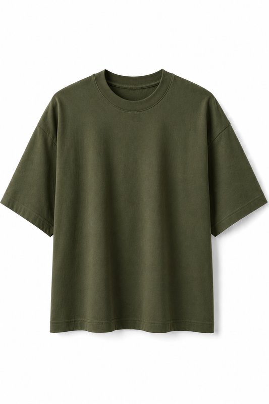 T-shirt Crop Verde