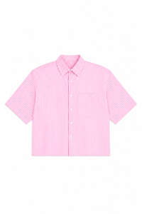 Camicia Millerighe Rosa