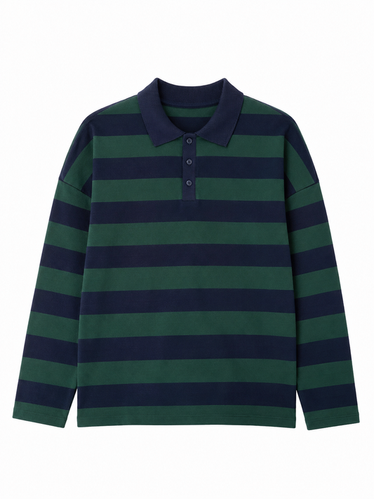 Polo Rugby Blu/Verde