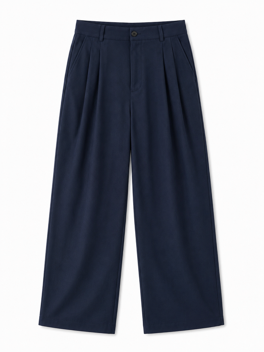 Pantalone New York Blu