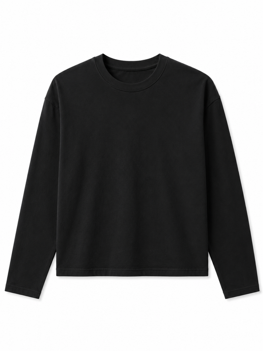 Longsleeve Nera