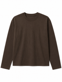 Longsleeve Marrone