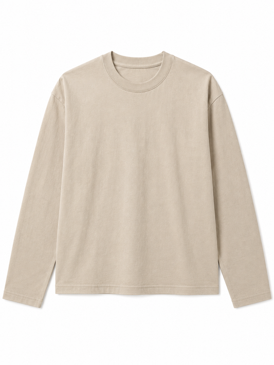 Longsleeve Beige