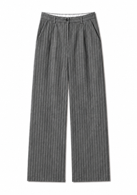 Pantalone Gessato Grigio