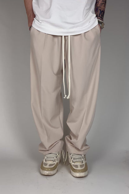 Pantalaccio Elegante Oversize Fit Beige