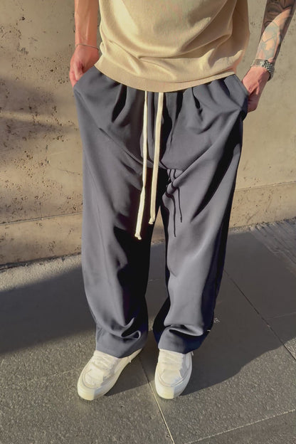 Pantalaccio Elegante Blu Notte