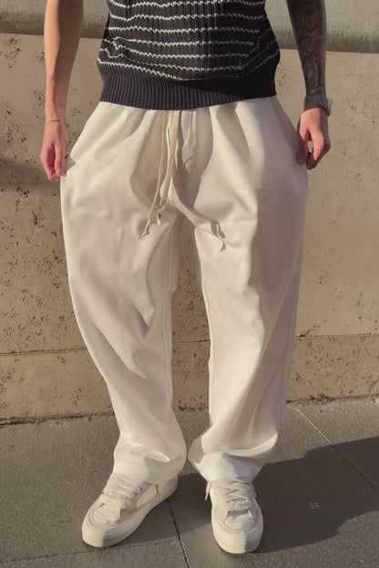 Pantalaccio Elegante Bianco