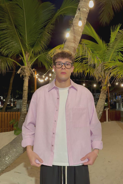 Camicia Santo Domingo Rosa